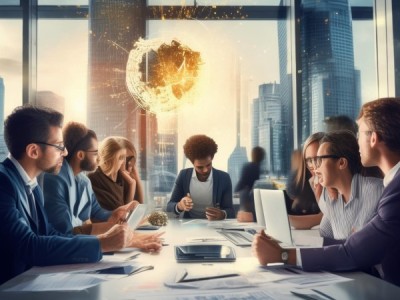 商贸服务的商业引擎