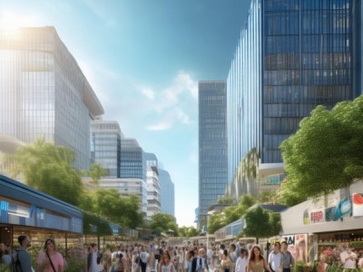 新时代商贸园，赋能经济发展的新引擎