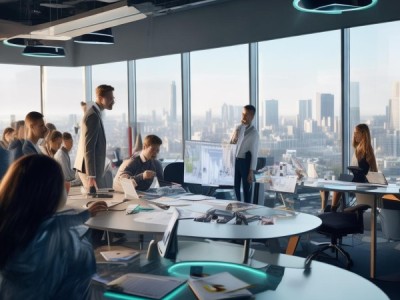 高级商务动态图片，提升商业视觉效果的必备工具