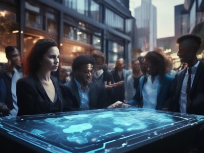 开启商业智慧的新篇章—解析现代商贸服务模式，数字化转型与智能化管理的双重飞跃