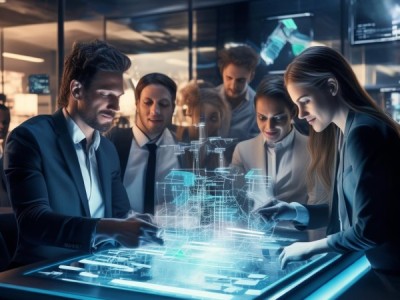 商务科技动态管理解决方案，赋能数字化转型的智能化管理平台