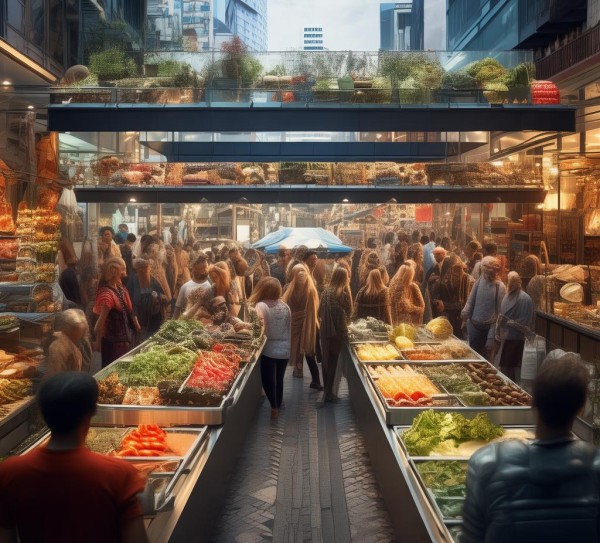 商贸服务，连接市场与顾客的桥梁