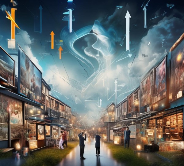 电子商务，机遇与挑战的双轮驱动