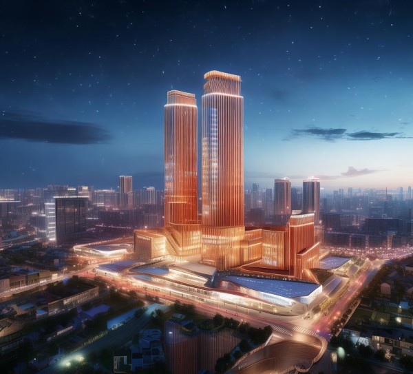 辉煌辉煌—铜川正阳商贸城项目，未来发展的必胜之径