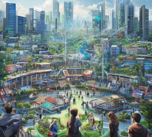 电子商务，从dea到落地，从创新到生态，重构人类命运共同体