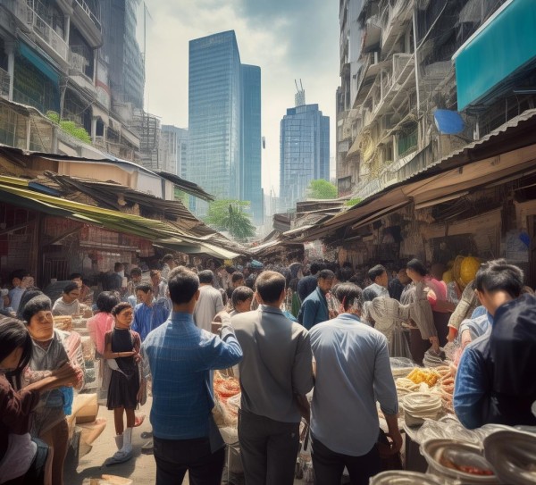 商贸与服务业，机遇与挑战