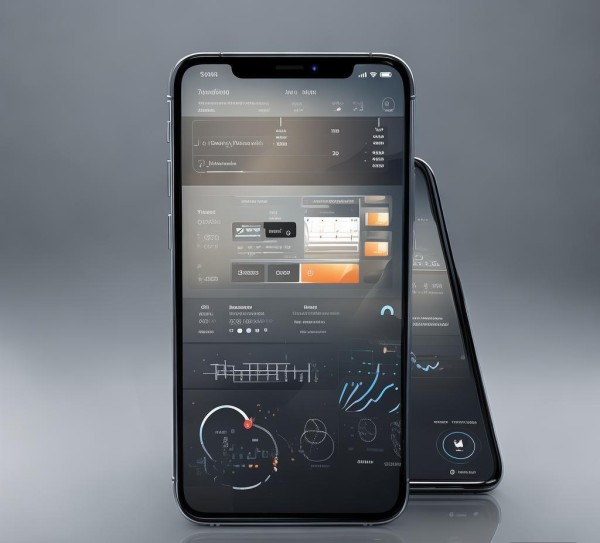 商务动态表盘手机壁纸，时尚与效率的完美结合