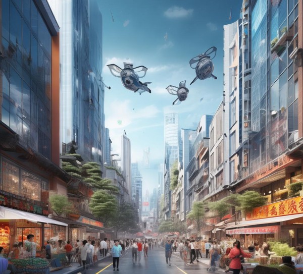 商贸城改建，城市经济发展的新引擎