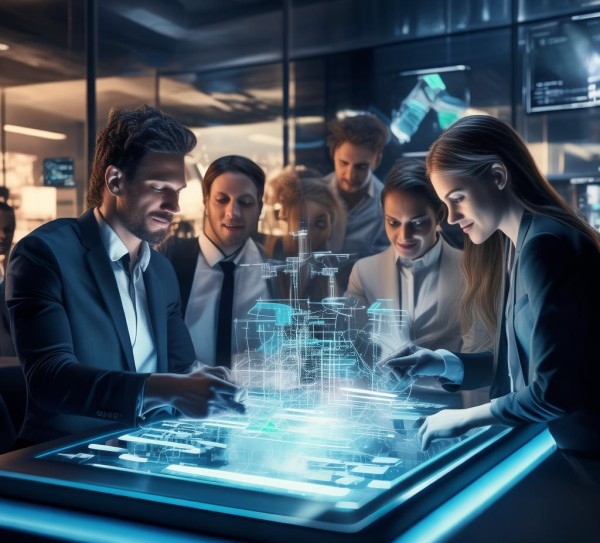 商务科技动态管理解决方案