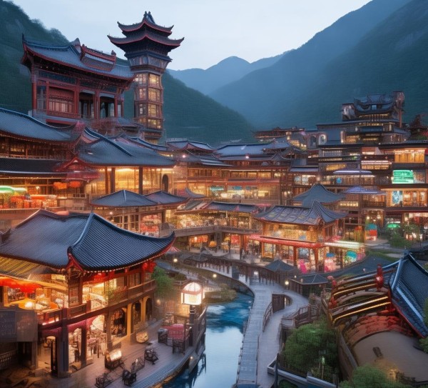 武陵山区商贸中心项目，助力山区经济高质量发展